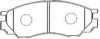 MITSUBISHI MN102609 Brake Pad Set, disc brake